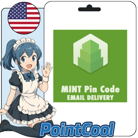 mint prepaid card 薄荷卡 (美國)【點數卡序號】