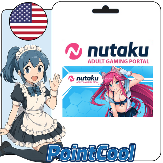 NUTAKU (美國)【點數卡序號】