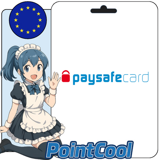 paysafecard (歐洲)【點數卡序號】