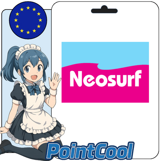 neosurf (歐洲)【點數卡序號】