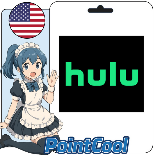 Hulu (美國)【點數卡序號】