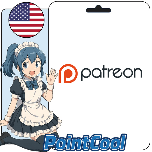 patreon 訂閱 (美國)【帳密代儲】