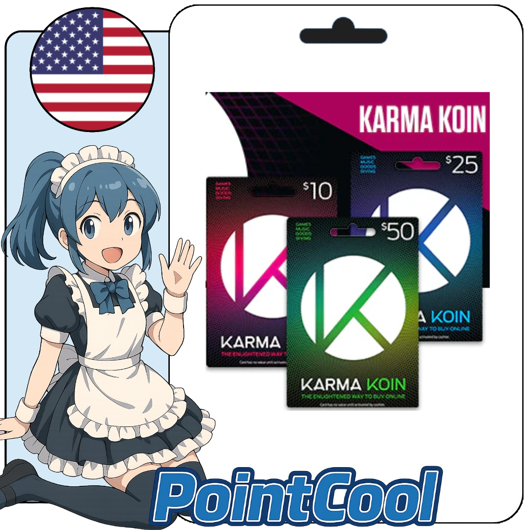 Karma Koin (美國)【點數卡序號】