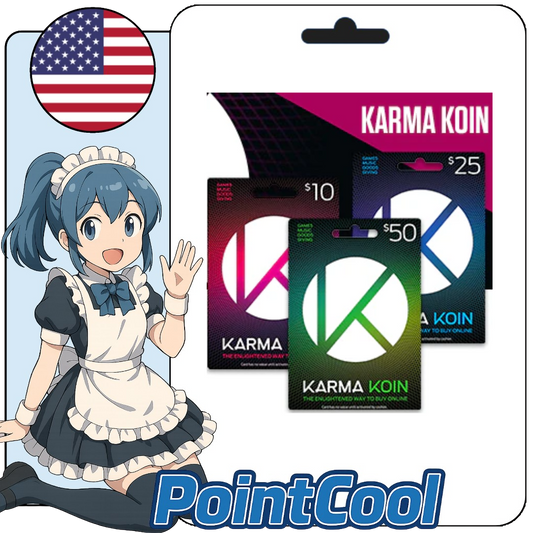 Karma Koin (美國)【點數卡序號】