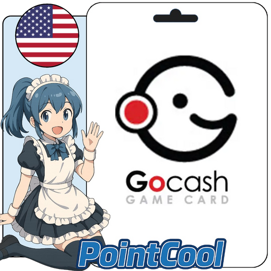 GoCash Game Card (美國)【點數卡序號】