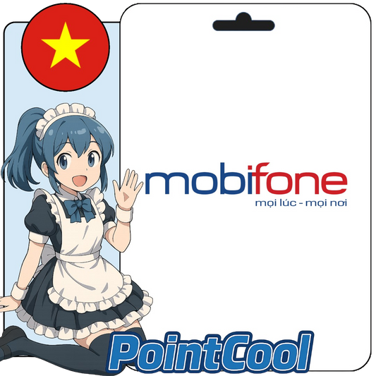 mobifone 點數 話費餘額 (越南)【點數卡序號】