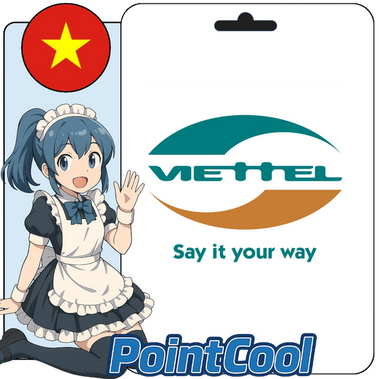 viettel 點數 話費餘額 (越南)【點數卡序號】