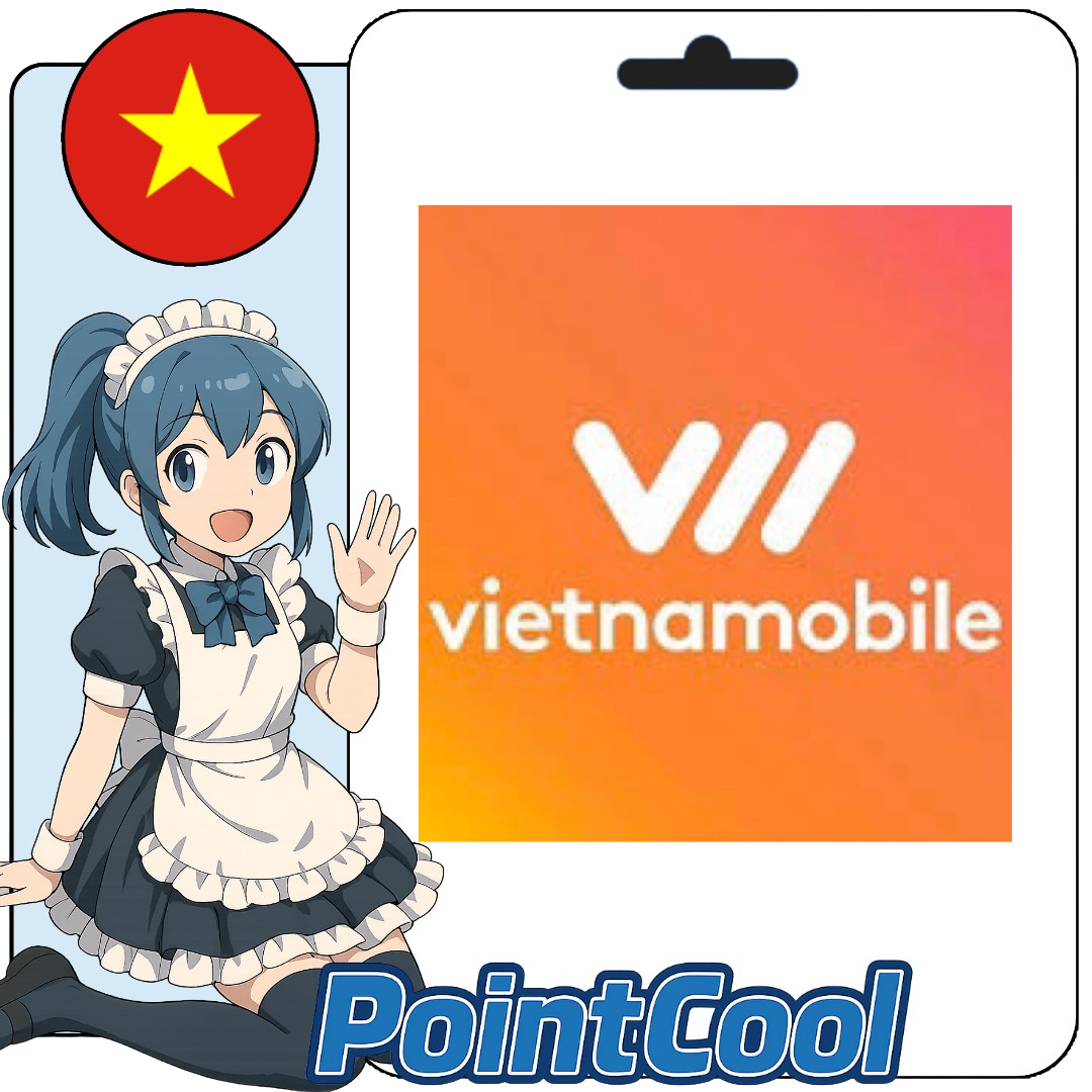 vietnamobile (越南)【點數卡序號】