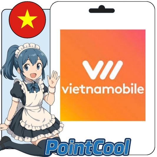 vietnamobile (越南)【點數卡序號】
