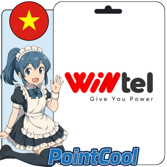 Wintel (越南)【點數卡序號】