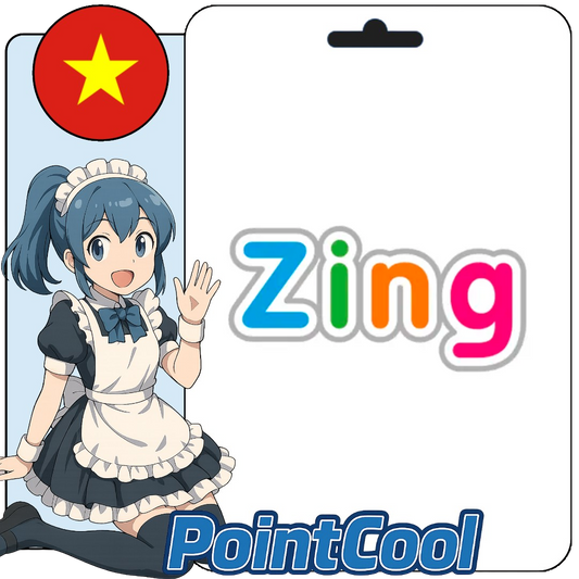 zingxu (越南)【點數卡序號】