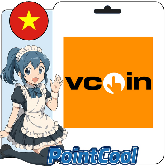 vcoin (越南)【點數卡序號】