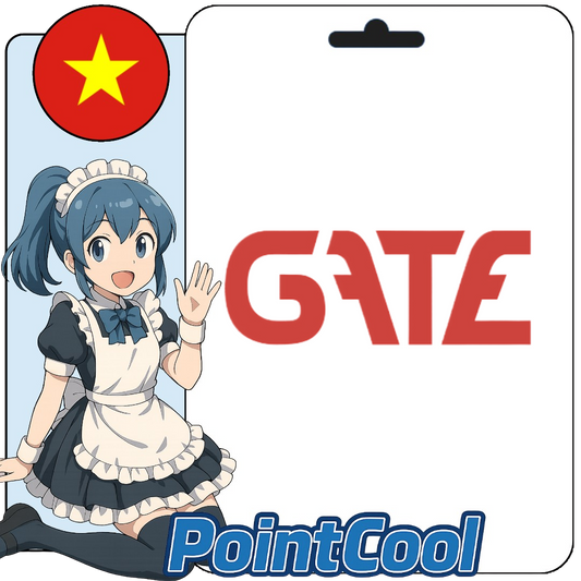 GATE (越南)【點數卡序號】