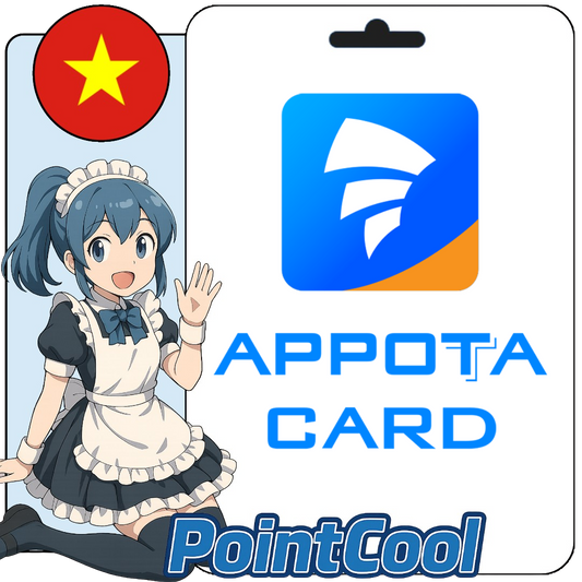APPOTA Card (越南)【點數卡序號】