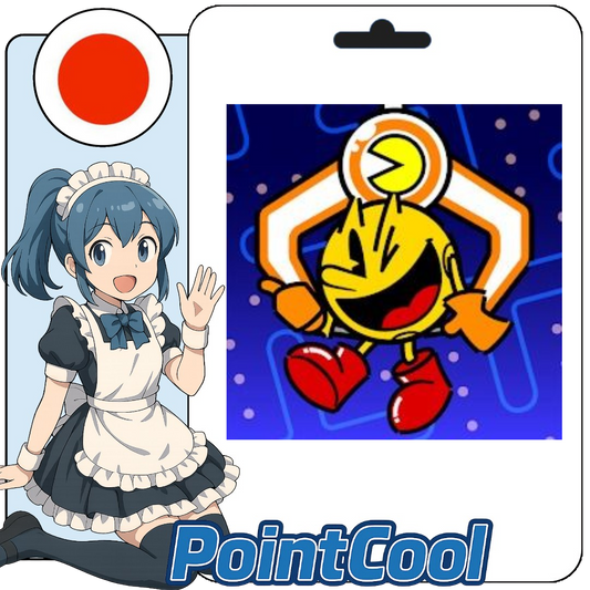 BANDAI NAMCO (Japan) [Point Card Serial Number]