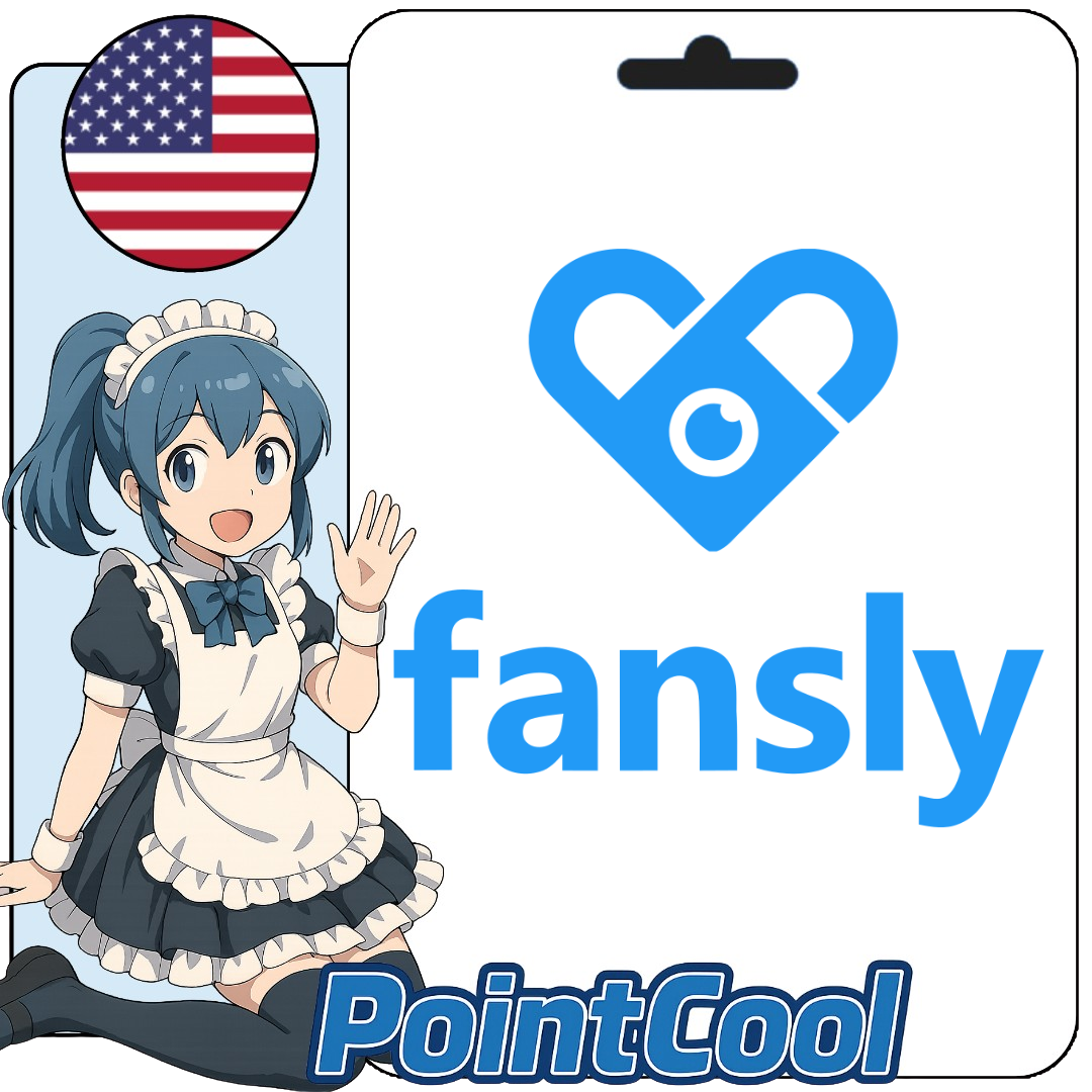 fansly 錢包餘額 (美國)【帳密代儲】