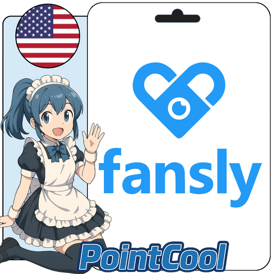 fansly 錢包餘額 (美國)【帳密代儲】