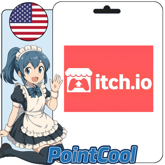 itch.io 遊戲代購 遊戲素材 (美國)【免帳密代購】