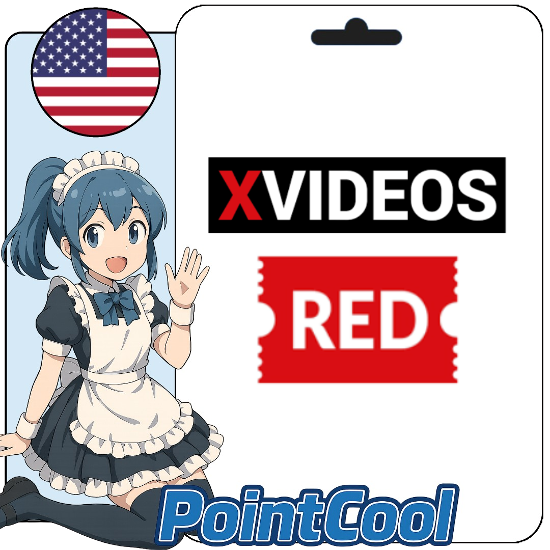 XVIDEOS RED 會員開通 (美國)【帳密代儲】