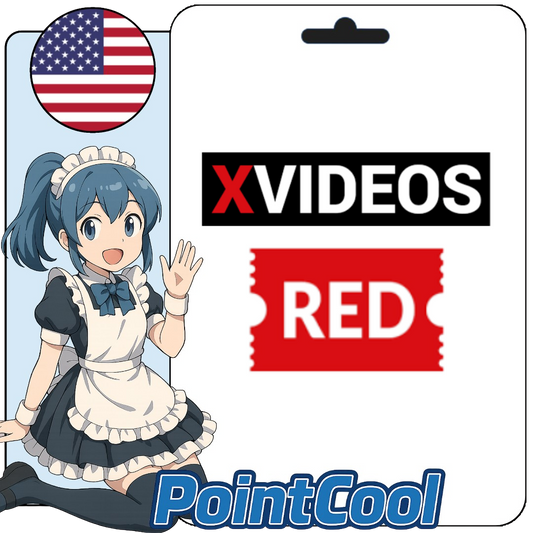 XVIDEOS RED 會員開通 (美國)【帳密代儲】