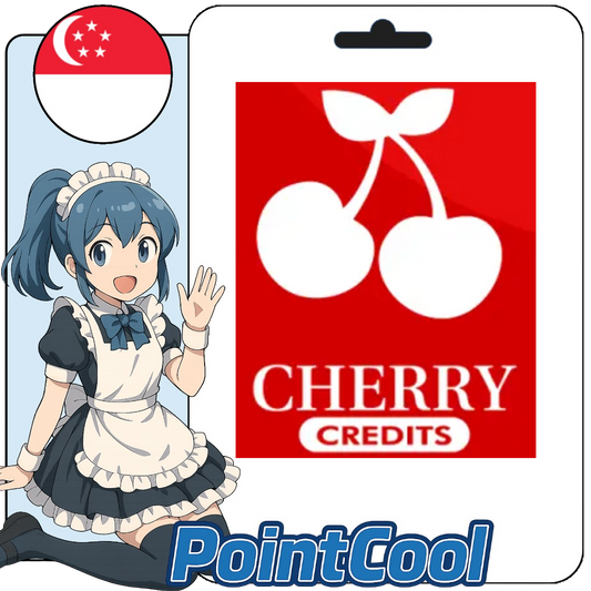 cherry credits 櫻桃卡 (新加坡)【點數卡序號】
