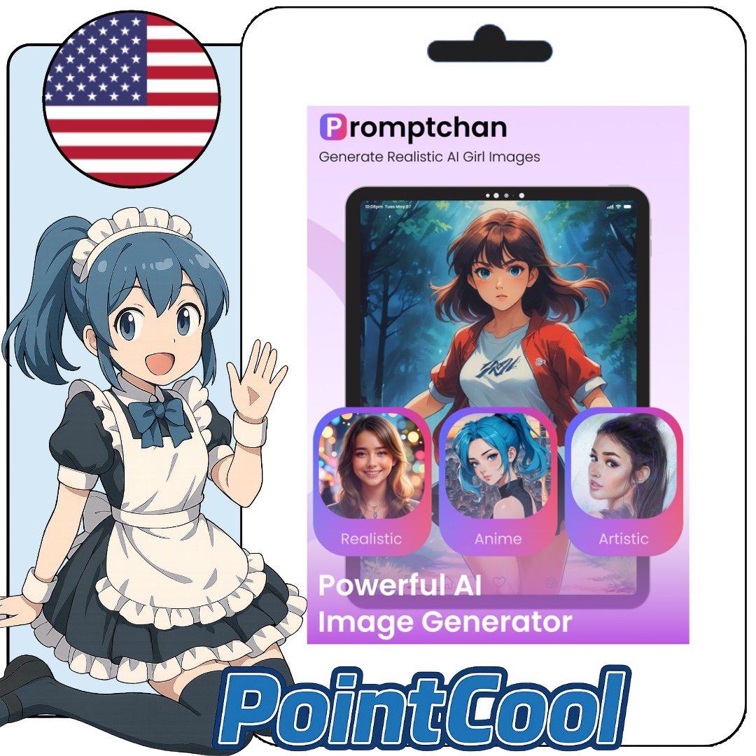 Promptchan AI【點數卡序號】