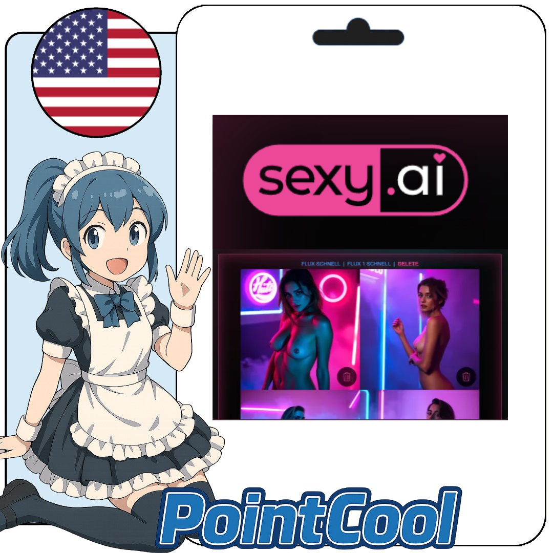 Sexy.AI【點數卡序號】