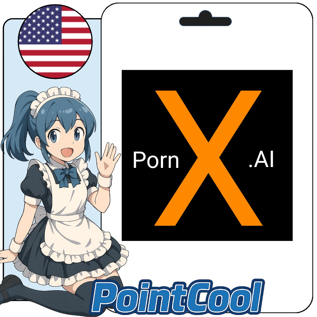 PornX AI 【點數卡序號】