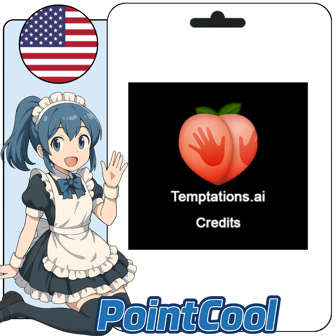 Temptations.ai【點數卡序號】