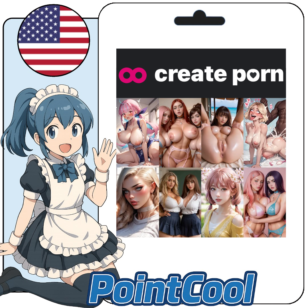 CreatePorn.com【點數卡序號】