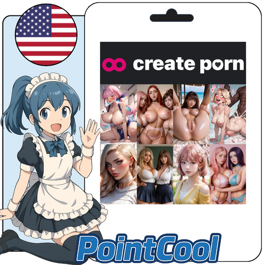 CreatePorn.com【點數卡序號】