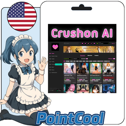 CrushonAI 【點數卡序號】