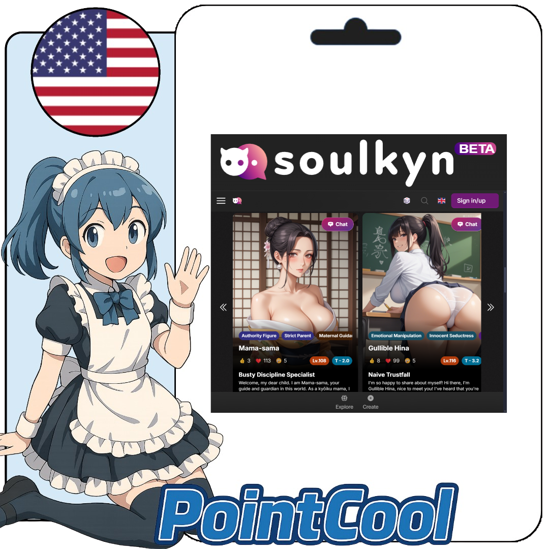 Soulkyn【點數卡序號】