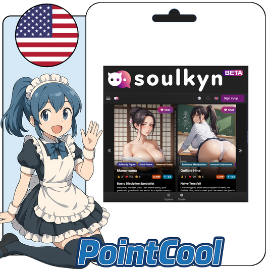 Soulkyn【點數卡序號】
