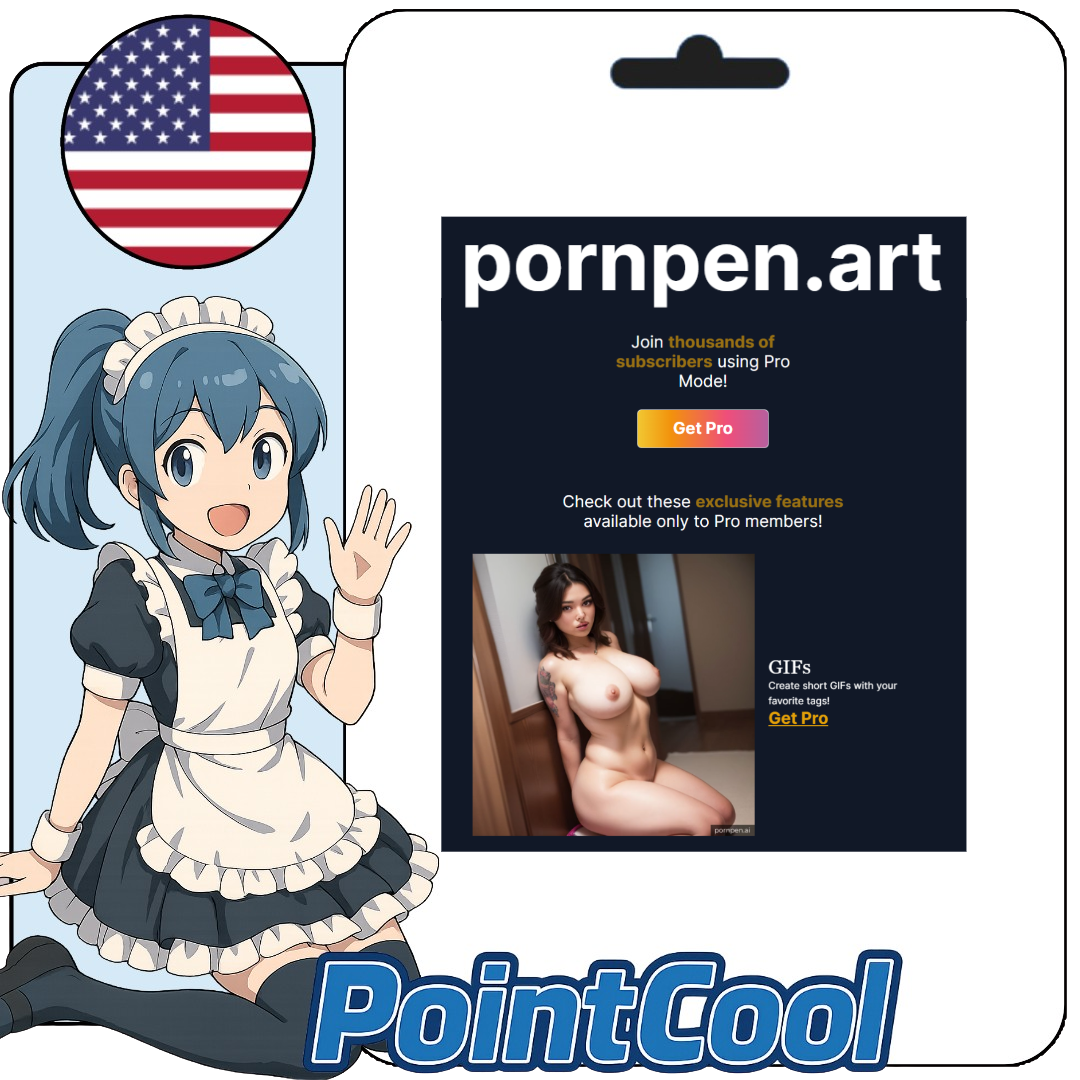 Pornpen.art【點數卡序號】