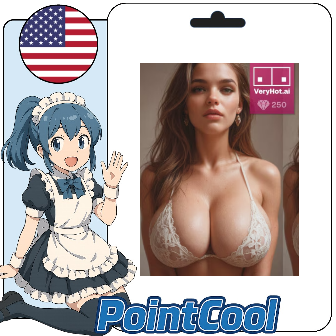 VeryHot.ai【點數卡序號】