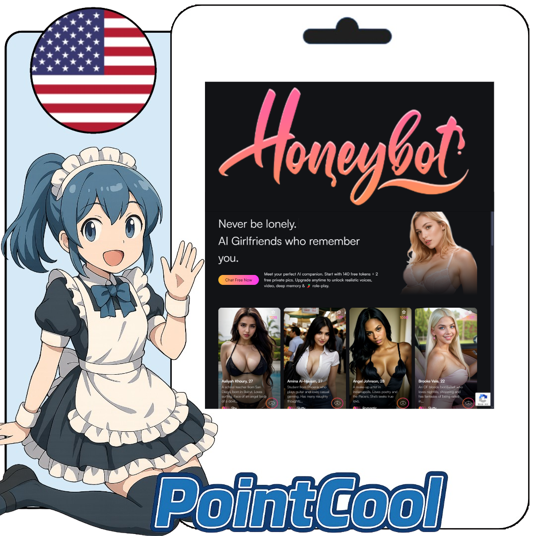 Honeybot【點數卡序號】