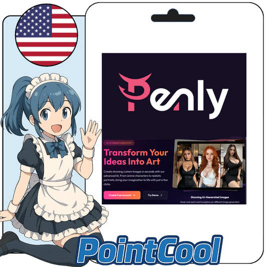 AIPenly.com【點數卡序號】